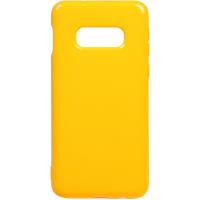 Чохол-накладка TOTO Mirror TPU 2mm Case Samsung Galaxy S10e Yellow