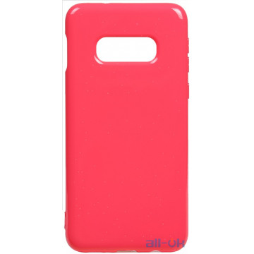 Чохол-накладка TOTO Mirror TPU 2mm Case Samsung Galaxy S10e Pink