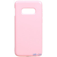Чохол-накладка TOTO Mirror TPU 2mm Case Samsung Galaxy S10e Rose Pink