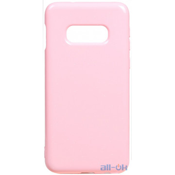 Чохол-накладка TOTO Mirror TPU 2mm Case Samsung Galaxy S10e Rose Pink