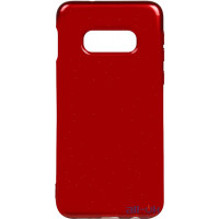 Чохол-накладка TOTO Mirror TPU 2mm Case Samsung Galaxy S10e Red