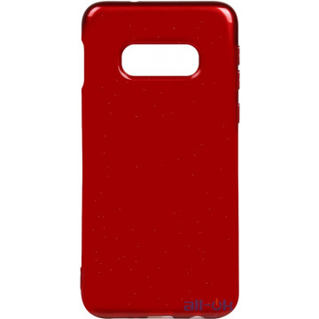 Чохол-накладка TOTO Mirror TPU 2mm Case Samsung Galaxy S10e Red