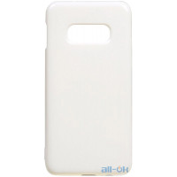 Чохол-накладка TOTO Mirror TPU 2mm Case Samsung Galaxy S10e White