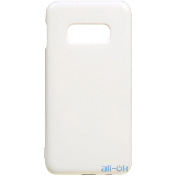 Чохол-накладка TOTO Mirror TPU 2mm Case Samsung Galaxy S10e White