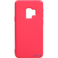 Чохол-накладка TOTO Mirror TPU 2mm Case Samsung Galaxy S9 Pink