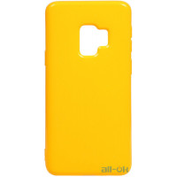 Чохол-накладка TOTO Mirror TPU 2mm Case Samsung Galaxy S9 Yellow
