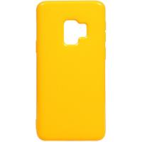 Чохол-накладка TOTO Mirror TPU 2mm Case Samsung Galaxy S9 Yellow