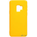 Чохол-накладка TOTO Mirror TPU 2mm Case Samsung Galaxy S9 Yellow — інтернет магазин All-Ok. фото 1