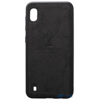 Чохол-накладка TOTO Deer Shell With Leather Effect Case Samsung Galaxy A10 Black