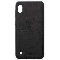 Чохол-накладка TOTO Deer Shell With Leather Effect Case Samsung Galaxy A10 Black