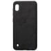 Чохол-накладка TOTO Deer Shell With Leather Effect Case Samsung Galaxy A10 Black — інтернет магазин All-Ok. фото 1