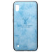 Чохол-накладка TOTO Deer Shell With Leather Effect Case Samsung Galaxy A10 Blue — інтернет магазин All-Ok. фото 1