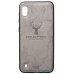 Чохол-накладка TOTO Deer Shell With Leather Effect Case Samsung Galaxy A10 Grey — інтернет магазин All-Ok. фото 1