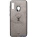Чохол-накладка TOTO Deer Shell With Leather Effect Case Samsung Galaxy A20/A30 Grey — інтернет магазин All-Ok. фото 1
