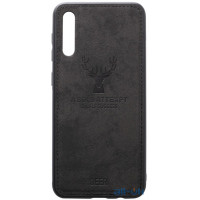 Чохол-накладка TOTO Deer Shell With Leather Effect Case Samsung Galaxy A30s/A50/A50s Black