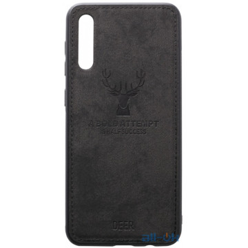 Чохол-накладка TOTO Deer Shell With Leather Effect Case Samsung Galaxy A30s/A50/A50s Black