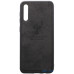 Чохол-накладка TOTO Deer Shell With Leather Effect Case Samsung Galaxy A30s/A50/A50s Black — інтернет магазин All-Ok. фото 1