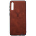 Чохол-накладка TOTO Deer Shell With Leather Effect Case Samsung Galaxy A40 Brown — інтернет магазин All-Ok. фото 1
