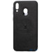 Чохол-накладка TOTO Deer Shell With Leather Effect Case Samsung Galaxy M20 Black — інтернет магазин All-Ok. фото 1