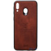 Чохол-накладка TOTO Deer Shell With Leather Effect Case Samsung Galaxy M20 Brown — інтернет магазин All-Ok. фото 1