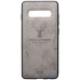 Чохол-накладка TOTO Deer Shell With Leather Effect Case Samsung Galaxy S10 Grey — інтернет магазин All-Ok. фото 1