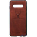 Чохол-накладка TOTO Deer Shell With Leather Effect Case Samsung Galaxy S10 Plus Brown — інтернет магазин All-Ok. фото 1