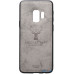 Чохол-накладка TOTO Deer Shell With Leather Effect Case Samsung Galaxy S9 Grey — інтернет магазин All-Ok. фото 1