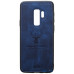 Чохол-накладка TOTO Deer Shell With Leather Effect Case Samsung Galaxy S9 Plus Dark Blue — інтернет магазин All-Ok. фото 1