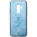 Чохол-накладка TOTO Deer Shell With Leather Effect Case Samsung Galaxy S9 Plus Blue — інтернет магазин All-Ok. фото 1