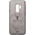 Чохол-накладка TOTO Deer Shell With Leather Effect Case Samsung Galaxy S9 Plus Grey — інтернет магазин All-Ok. фото 1