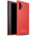 Чохол-накладка Ipaky Moosy Series/TPU With Carbon Fiber Case Samsung Galaxy Note 10 Plus Red — інтернет магазин All-Ok. фото 1