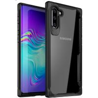 Чохол-накладка Ipaky Cucoloris Series/TPU Frame Anti-Scratch PC Case Samsung Galaxy Note 10 Black