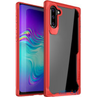 Чохол-накладка Ipaky Cucoloris Series/TPU Frame Anti-Scratch PC Case Samsung Galaxy Note 10 Red