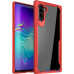 Чохол-накладка Ipaky Cucoloris Series/TPU Frame Anti-Scratch PC Case Samsung Galaxy Note 10 Red — інтернет магазин All-Ok. фото 1