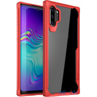 Чохол-накладка Ipaky Cucoloris Series/TPU Frame Anti-Scratch PC Case Samsung Galaxy Note 10 Plus Red