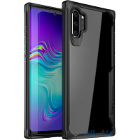 Чохол-накладка Ipaky Cucoloris Series/TPU Frame Anti-Scratch PC Case Samsung Galaxy Note 10 Plus Black