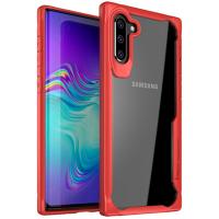 Чохол-накладка Ipaky Survival TPU Frame Injected Anti-Scratch PC Case Samsung Galaxy Note 10 Red