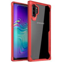 Чохол-накладка Ipaky Survival TPU Frame Injected Anti-Scratch PC Case Samsung Galaxy Note 10 Plus Red