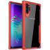 Чохол-накладка Ipaky Survival TPU Frame Injected Anti-Scratch PC Case Samsung Galaxy Note 10 Plus Red — інтернет магазин All-Ok. фото 1