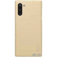 Чохол-накладка Nillkin Super Frosted Shield Case Samsung Galaxy Note 10 Gold