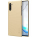 Чохол-накладка Nillkin Super Frosted Shield Case Samsung Galaxy Note 10 Gold — інтернет магазин All-Ok. фото 4
