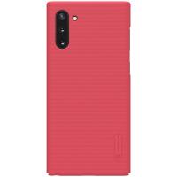 Чохол-накладка Nillkin Super Frosted Shield Case Samsung Galaxy Note 10 Red