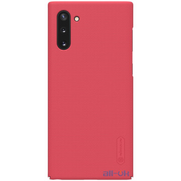 Чохол-накладка Nillkin Super Frosted Shield Case Samsung Galaxy Note 10 Red
