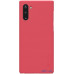 Чохол-накладка Nillkin Super Frosted Shield Case Samsung Galaxy Note 10 Red — інтернет магазин All-Ok. фото 1
