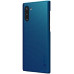 Чохол-накладка Nillkin Super Frosted Shield Case Samsung Galaxy Note 10 Peacock Blue — інтернет магазин All-Ok. фото 2