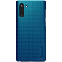 Чохол-накладка Nillkin Super Frosted Shield Case Samsung Galaxy Note 10 Peacock Blue