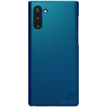 Чохол-накладка Nillkin Super Frosted Shield Case Samsung Galaxy Note 10 Peacock Blue