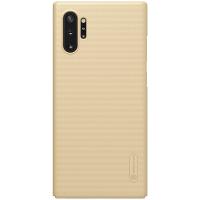 Чохол-накладка Nillkin Super Frosted Shield Case Samsung Galaxy Note 10 Plus Gold