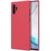 Чохол-накладка Nillkin Super Frosted Shield Case Samsung Galaxy Note 10 Plus Red — інтернет магазин All-Ok. фото 4
