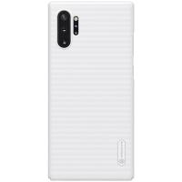 Чохол-накладка Nillkin Super Frosted Shield Case Samsung Galaxy Note 10 Plus White